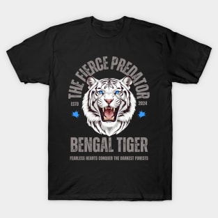 White Bengal Tiger T-Shirt